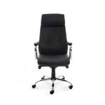 Directors Imitation Leather Chair Black