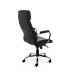 Directors Imitation Leather Chair Black