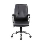 Directors Imitation Leather Chair Black