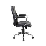 Directors Imitation Leather Chair Black