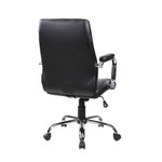 Directors Imitation Leather Chair Black