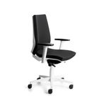 Pro Chair - White Structure - Black