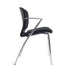 Visitor Arm Chair - Black (2 Units)