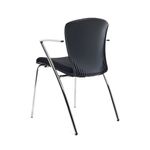 Visitor Arm Chair - Black (2 Units)