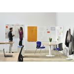 Visitor Arm Chair - Blue (2 Units)