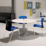 Visitor Arm Chair - Blue (2 Units)