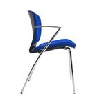 Visitor Arm Chair - Blue (2 Units)