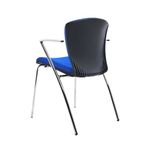 Visitor Arm Chair - Blue (2 Units)