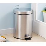 Round Bin Stainless Steel Finish 30L