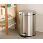 Round Bin Stainless Steel Finish 30L