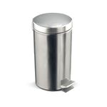 Round Bin Stainless Steel Finish 30L
