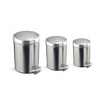 Round Bin Stainless Steel Finish 30L