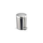 Round Bin Stainless Steel Finish 7L