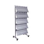 Mobile Divider With 5 Trays