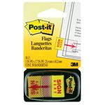 Post-It Index Sign Here Yellow Pk50