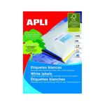 Apli 1244 Laser/Copier Labels 60Mm