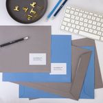 Apli Laser/Copier Labels 8Up Bx100