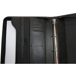 A4 Zipper Ringbinder Portfolio