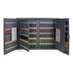 Pavo Key Cabinet 300 Keys Dk Grey