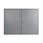 Pavo Key Cabinet 300 Keys Dk Grey