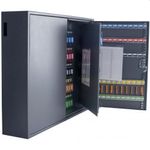 Pavo Key Cabinet 300 Keys Dk Grey