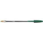 Bic Cristal Biro Medium Green Bx50