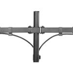 Newstar Flat Screen Desk Mount 2 Clm/Grm