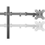 Newstar Flat Screen Desk Mount 2 Clm/Grm