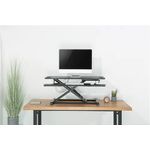 Neomounts Ws300 Sit-Stand Wrkstation Blk
