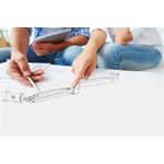 Neomounts Flat Screen Desk Mount 1 Clm/G