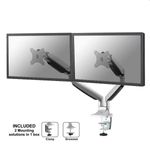 Neomounts Flat Screen Desk Mount 2 Clm/G