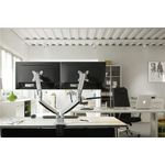 Neomounts Flat Screen Desk Mount 2 Clm/G