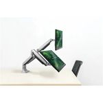 Neomounts Flat Screen Desk Mount 2 Clm/G