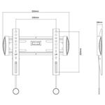 Neomounts Flat Screen Wall Mount Fixed