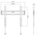 Neomounts Flat Screen Wall Mount Fixed