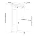 Neomounts Cpu Holder