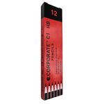 Corporate Hb Pencil Com C1 Bx12