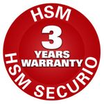 Hsm Securio B34 Document Shredder