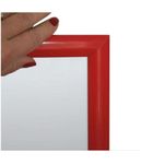 Snap Frame 25Mm Au A4 Red