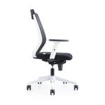 Rocada Op Chair 68X100X68Cm White Blk