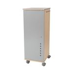 Rocada Office Caddy 47X120X50Cm Beech