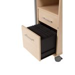 Rocada Office Caddy 47X120X50Cm Beech