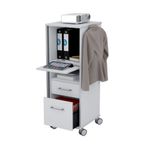 Rocada Office Caddy 47X120X50Cm Grey