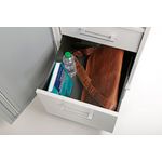 Rocada Office Caddy 47X120X50Cm Grey