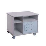 Rocada Mobile Table 72X58X59Cm Grey