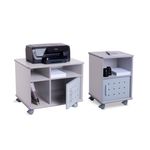 Rocada Mobile Table 72X58X59Cm Grey