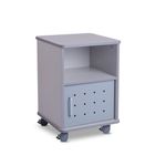 Rocada Mobile Table 47X68X49Cm Grey