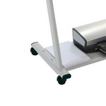 Rocada Mobile Table 80X79X50Cm Grey