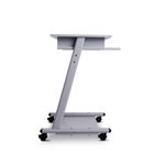 Rocada Mobile Table 80X79X50Cm Grey