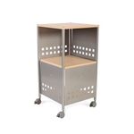 Rocada Trolley Beech 45X86X45Cm Grey